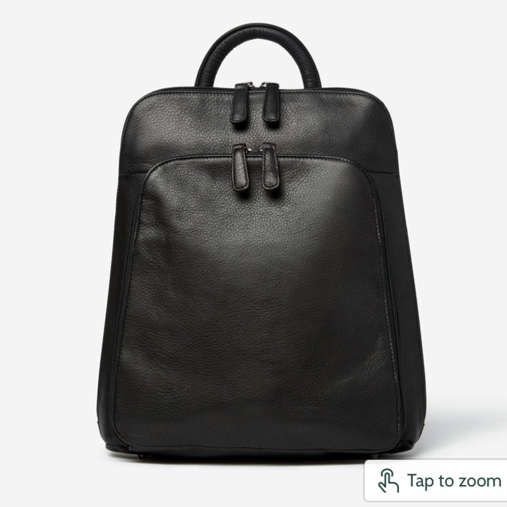 Osgoode Marley Leather Backpack